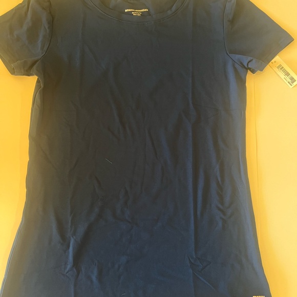 Amazon Essentials Navy and Teal Women Tees - Picture 6 of 9